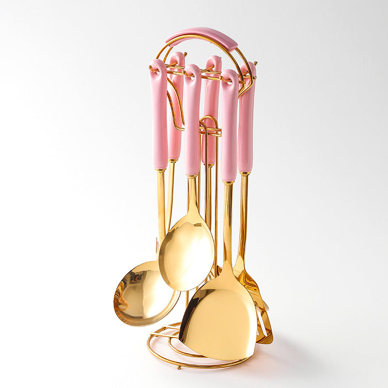Transform Your Cooking Experience with Our Stainless Steel Kitchen Utensils Set