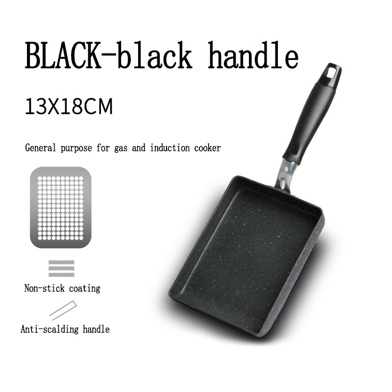 Discover the Magic of Cooking with the Maifan Stone Pot Square Frying Pan