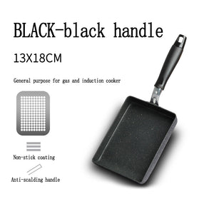 Discover the Magic of Cooking with the Maifan Stone Pot Square Frying Pan