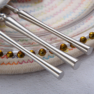 Elevate Your Dining Experience with Our Fork Spoon Steak Cutlery Set