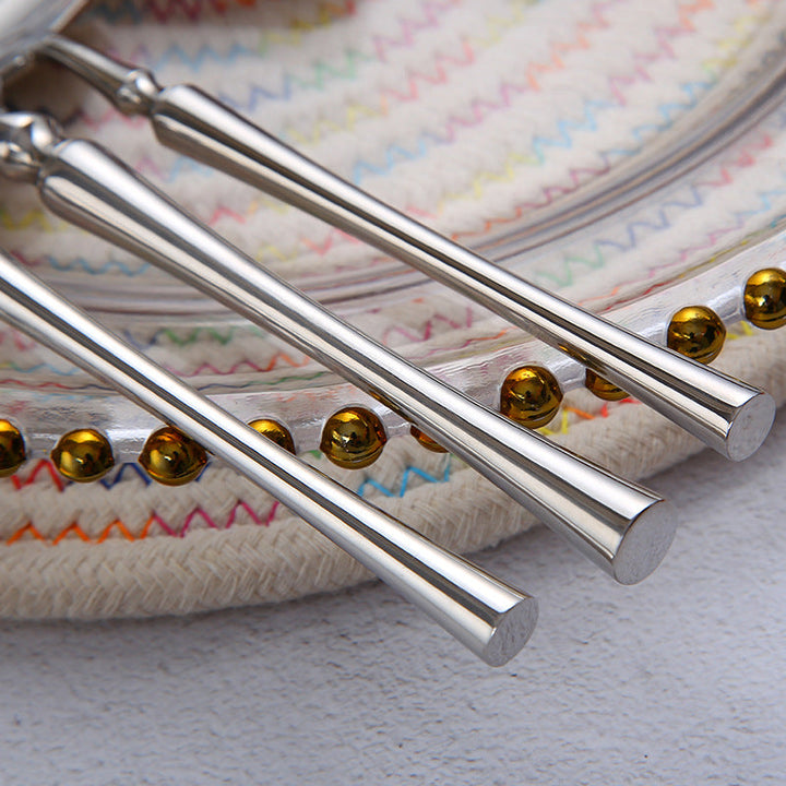 Elevate Your Dining Experience with Our Fork Spoon Steak Cutlery Set