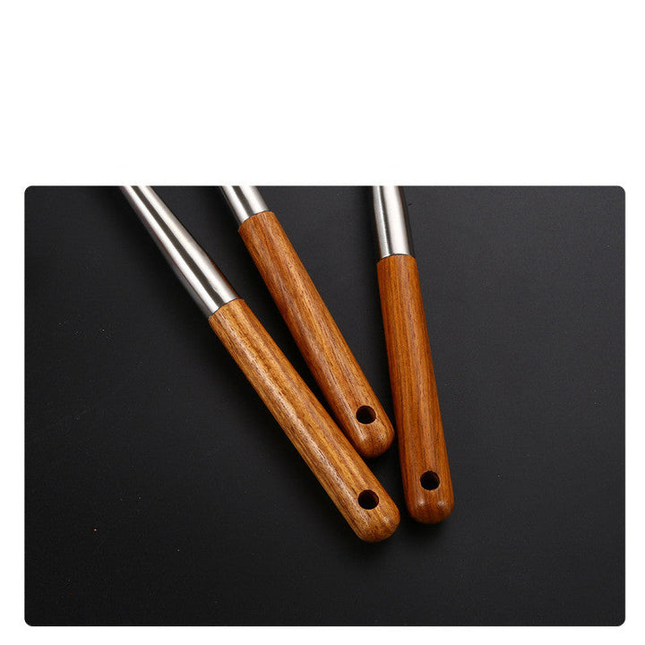 Transform Your Cooking Experience with Our Stainless Steel Kitchen Utensils Shovel Spoon Suit