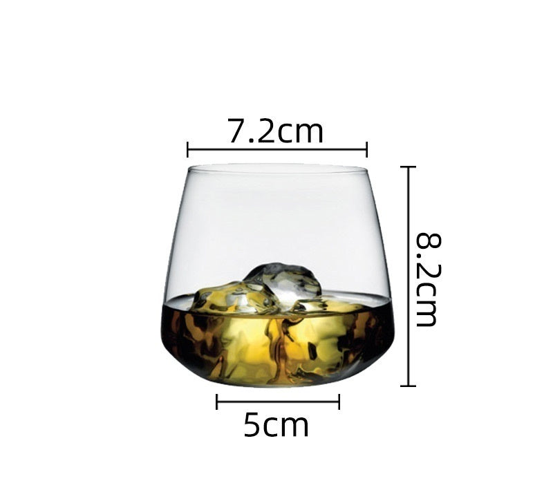 Turkey Lead Free Crystal Tumbler Glass Household Stemware Set