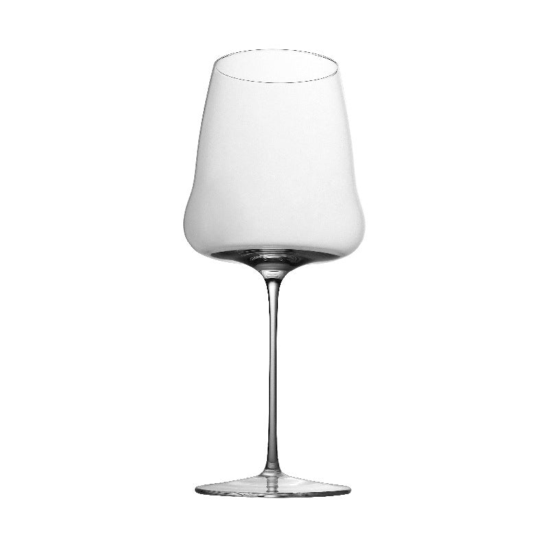 Handmade Ultra-Thin Crystal Bordeaux Glass Elegant Stemware