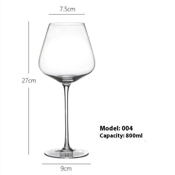 Crystal Stemware Goblet Glass