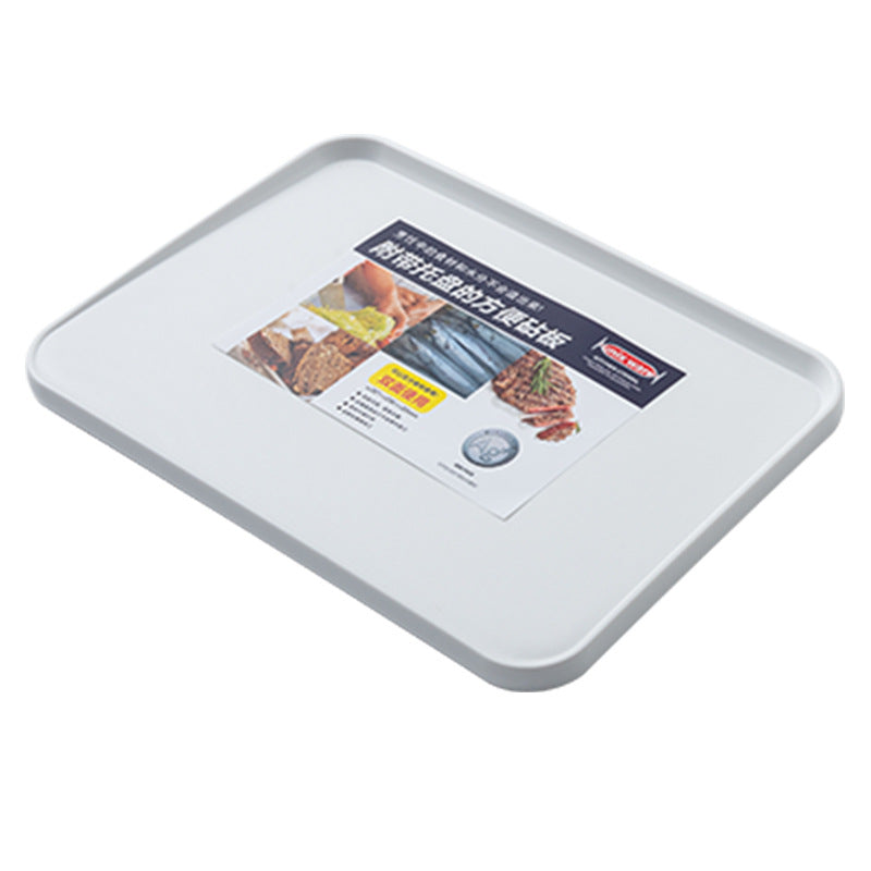 Double-Sided Plastic Cutting Board Mold-Resistant Kitchen Fruit Board
