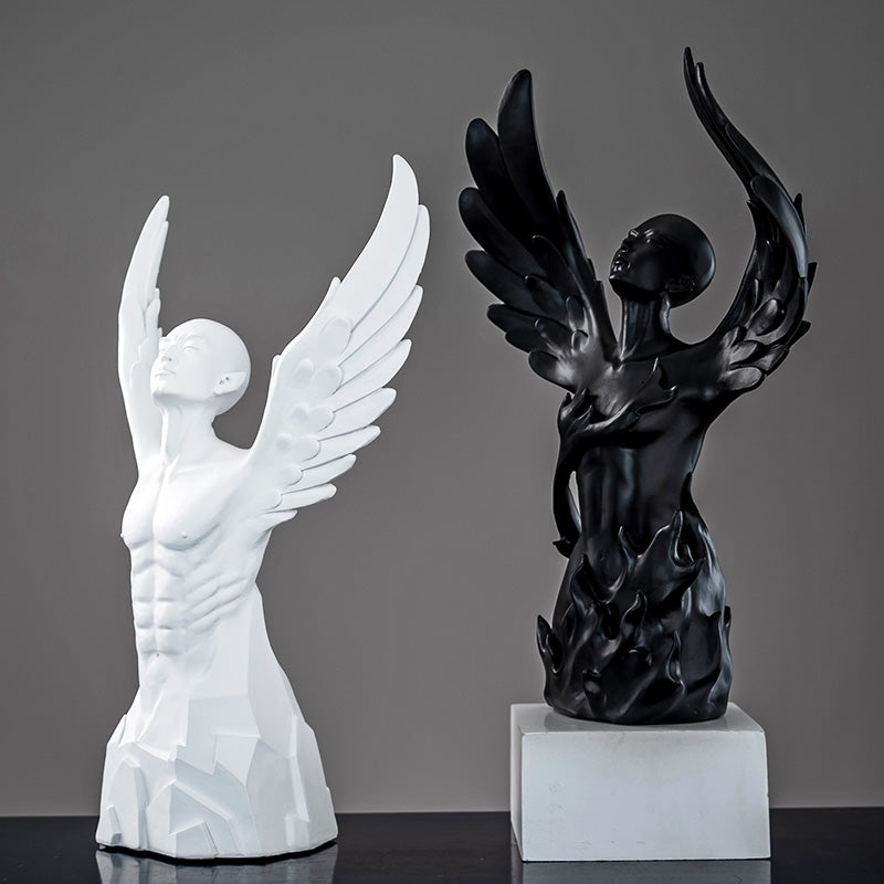 Character Sculpture Decorative Ornament Home Decor