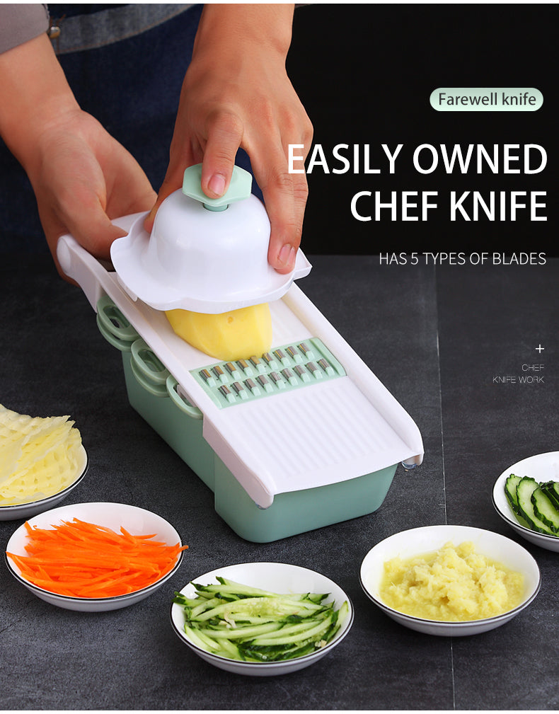 Multifunctional Kitchen Utensil Set Essential Cooking Tools