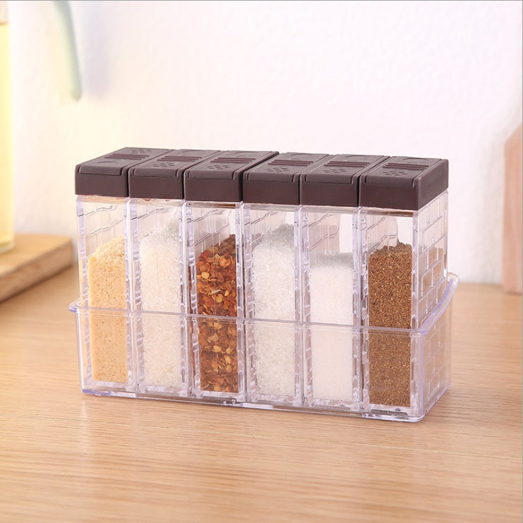 Kitchen Seasoning Storage Container Supply Box