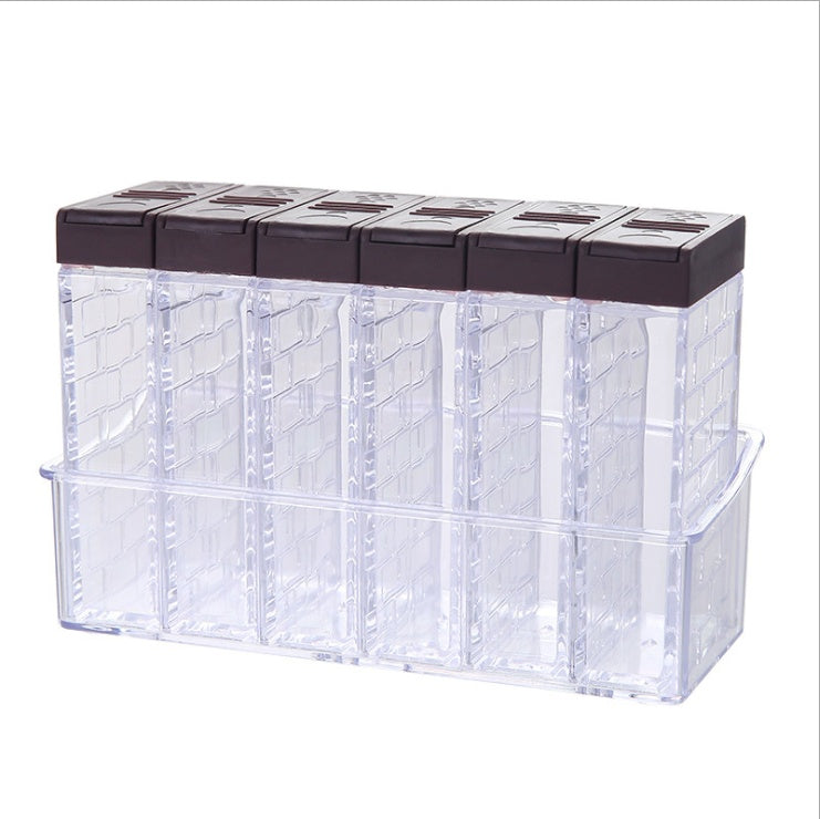 Kitchen Seasoning Storage Container Supply Box
