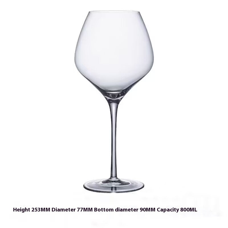 Crystal Stemware Goblet Glass