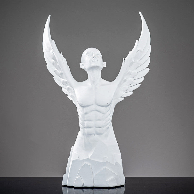Character Sculpture Decorative Ornament Home Decor