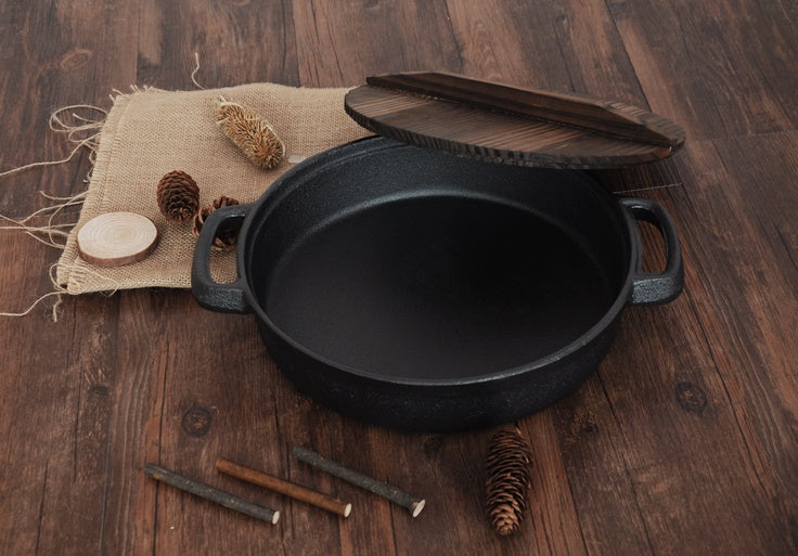 Nonstick Frying Pan Household Cooking Skillet Kitchen Pan
