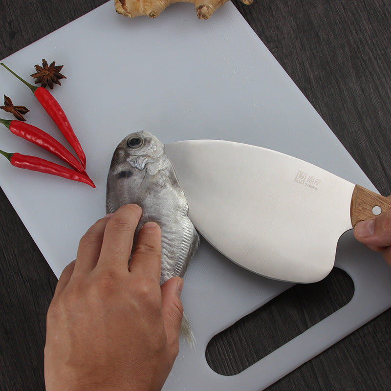 Commercial Seafood Fish Kitchen Knife Cutting Tool