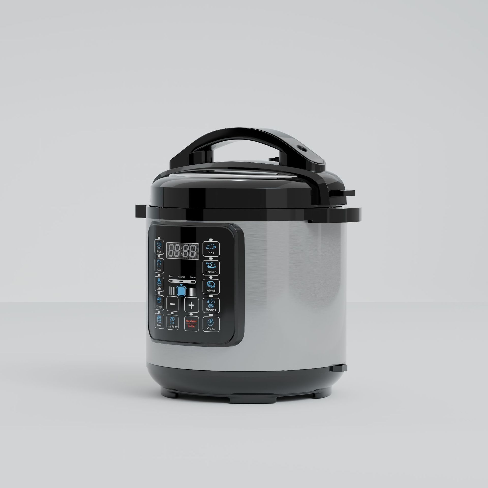 8L Large Capacity Electric Pressure Cooker Nonstick Pot