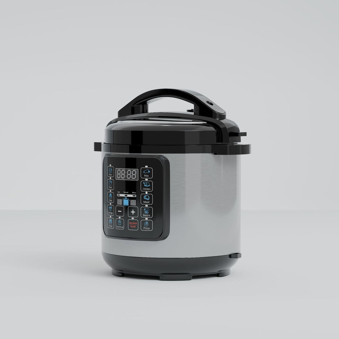 8L Large Capacity Electric Pressure Cooker Nonstick Pot