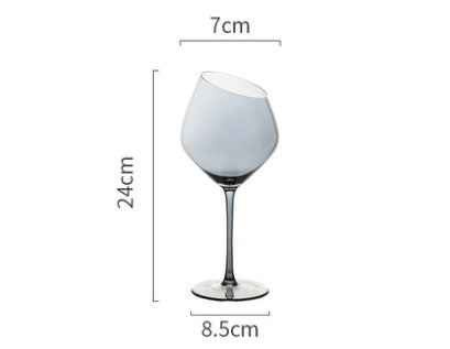 Crystal Wine Glass Set Red Wine Champagne Goblet Stemware