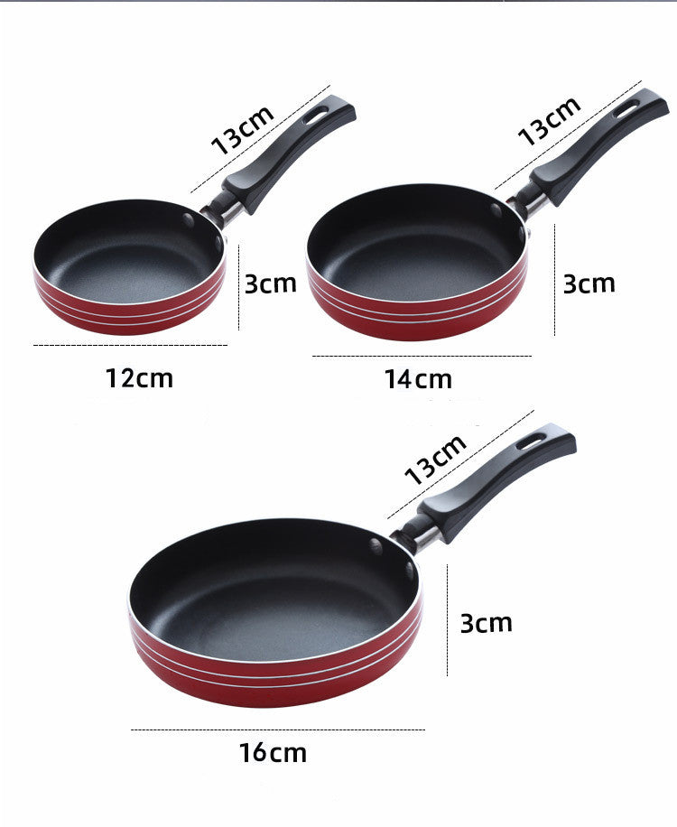 Mini Nonstick Frying Pan Kitchen Skillet