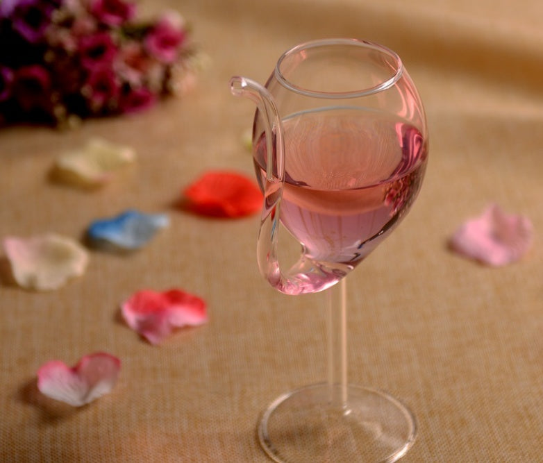 Crystal Vampire Style Goblet Sippy Cup Glass