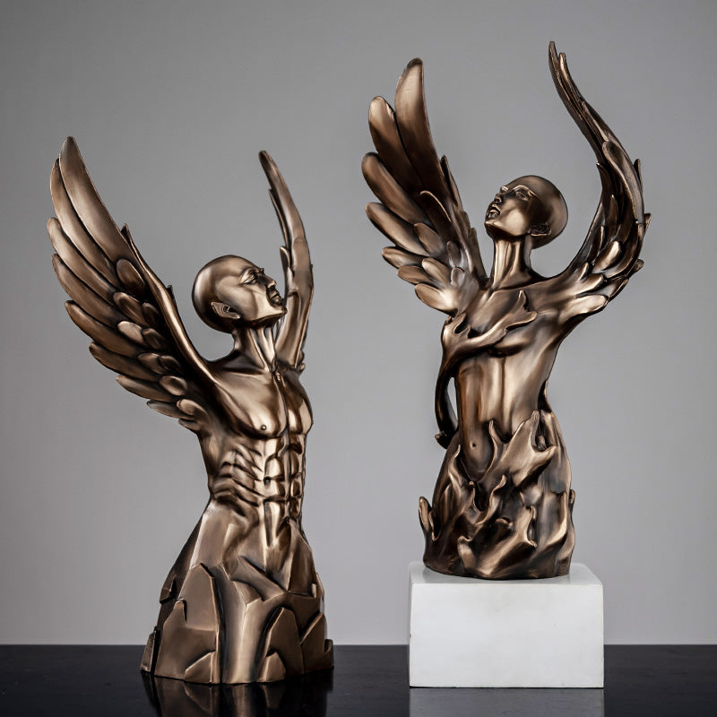 Character Sculpture Decorative Ornament Home Decor