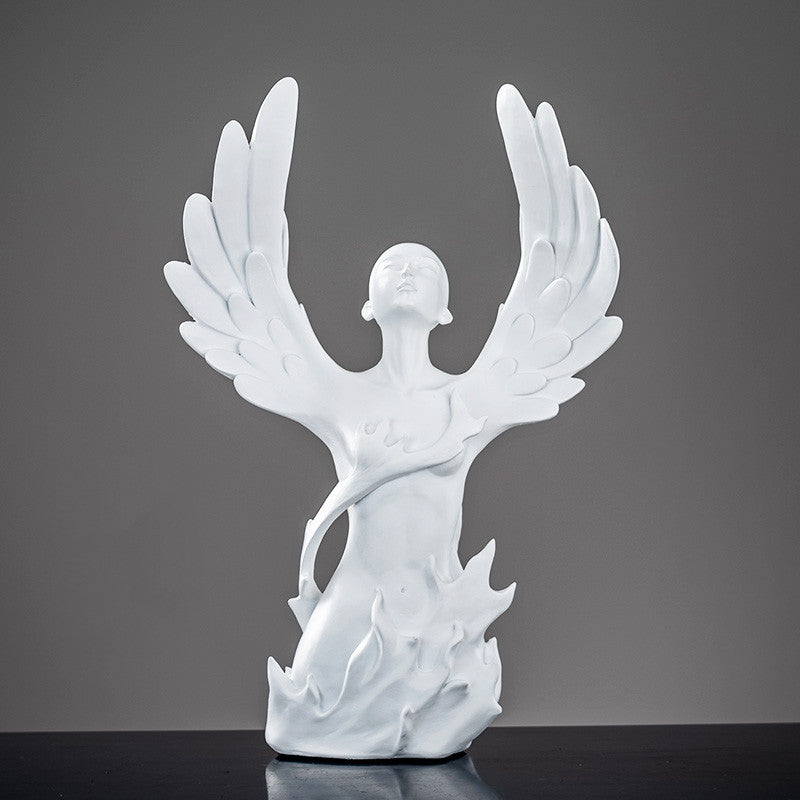 Character Sculpture Decorative Ornament Home Decor