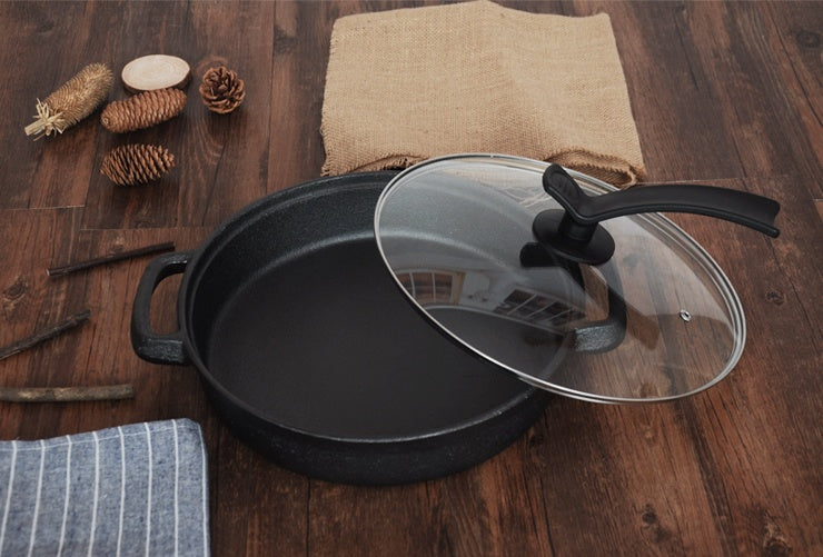 Nonstick Frying Pan Household Cooking Skillet Kitchen Pan