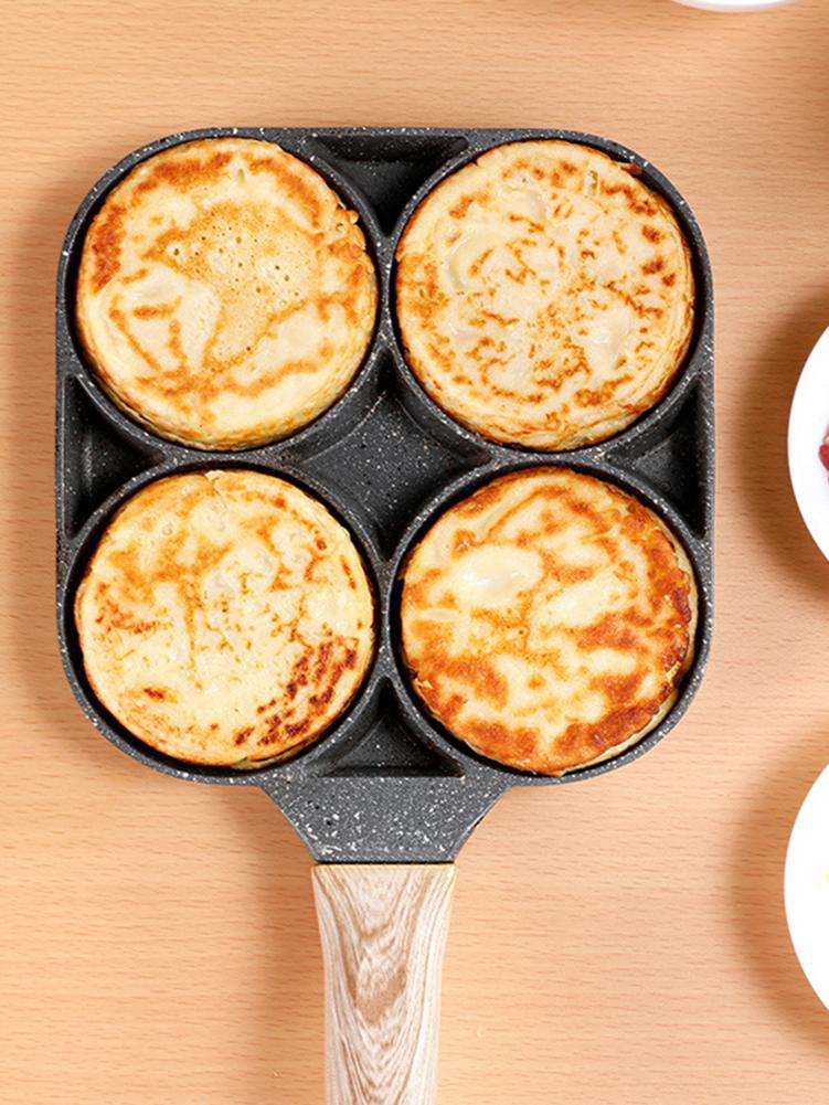 Small Multi-Function Egg Burger Omelette Frying Pan Household Skillet