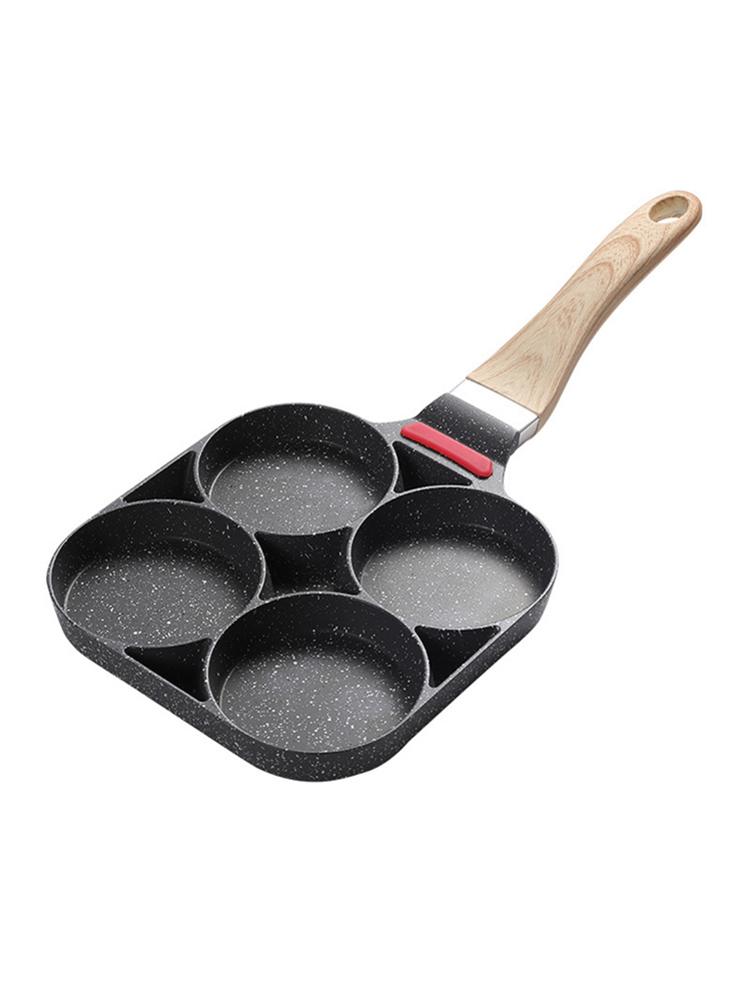 Small Multi-Function Egg Burger Omelette Frying Pan Household Skillet