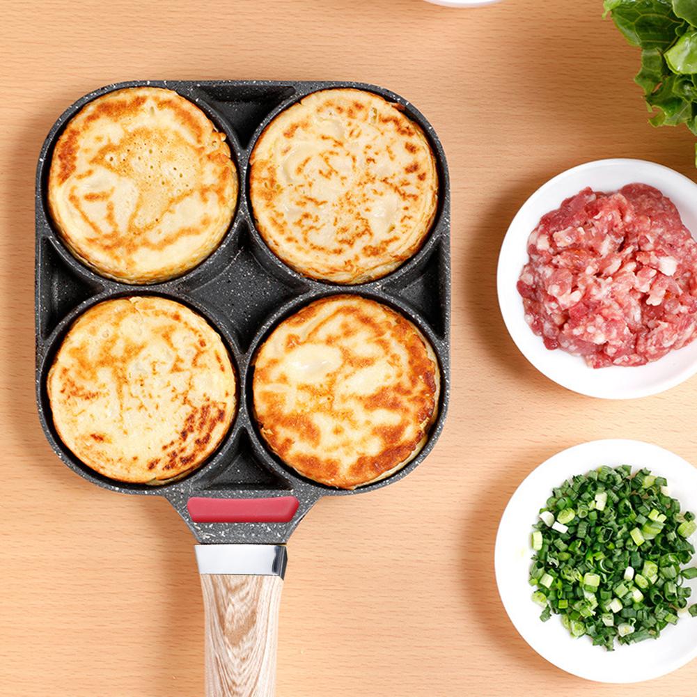 Small Multi-Function Egg Burger Omelette Frying Pan Household Skillet