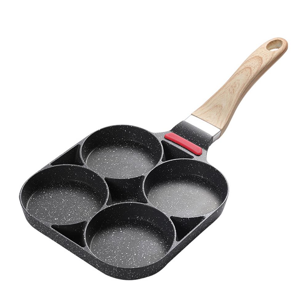 Small Multi-Function Egg Burger Omelette Frying Pan Household Skillet