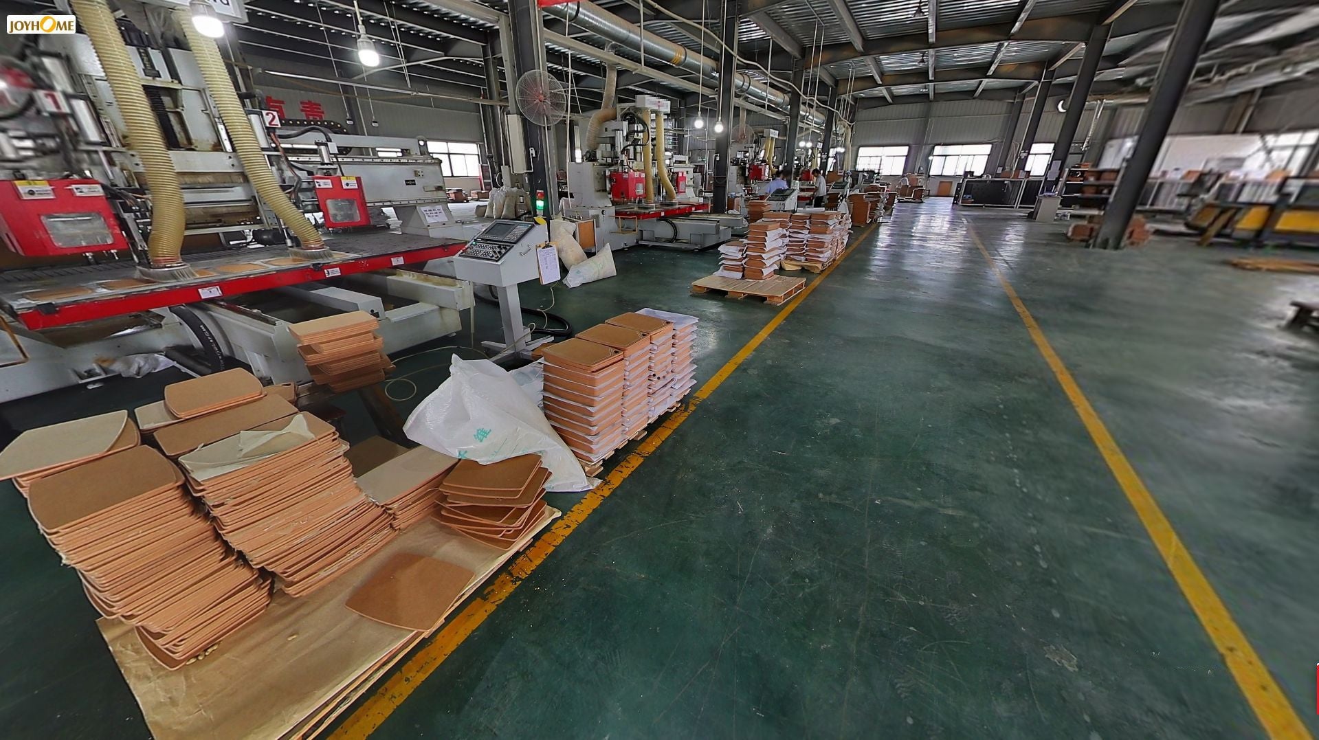 Anti-Mold Pine Fiber Solid Wood Cutting Board Antibacterial Kitchen Board