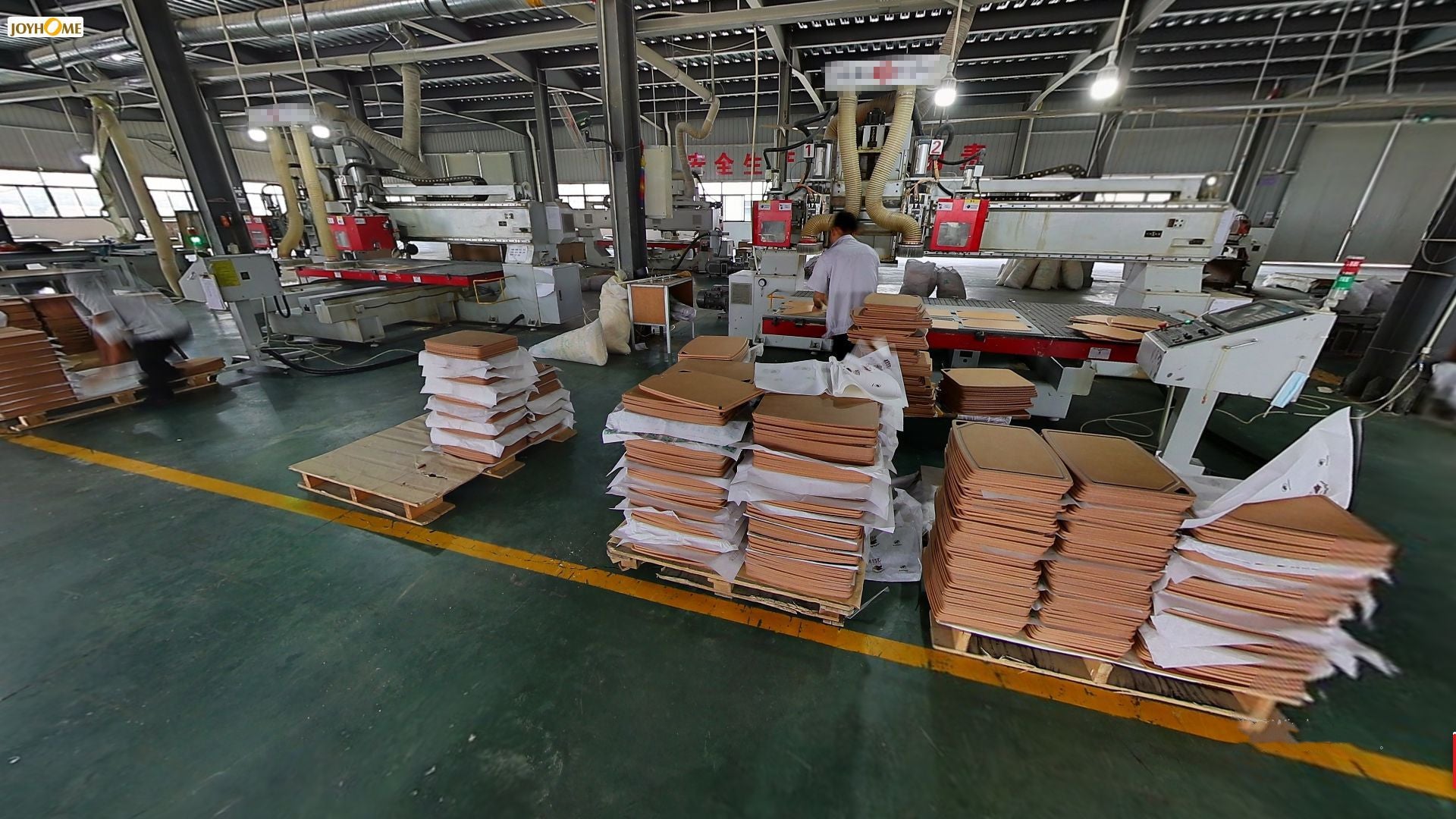 Anti-Mold Pine Fiber Solid Wood Cutting Board Antibacterial Kitchen Board