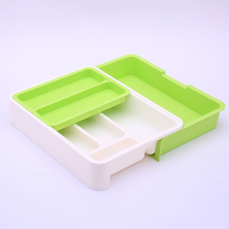 Tableware Organizer Drawer Storage Box Knife Fork Spoon Holder