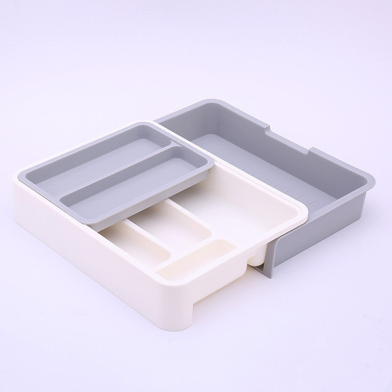 Tableware Organizer Drawer Storage Box Knife Fork Spoon Holder