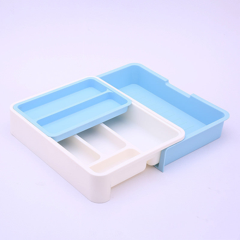 Tableware Organizer Drawer Storage Box Knife Fork Spoon Holder
