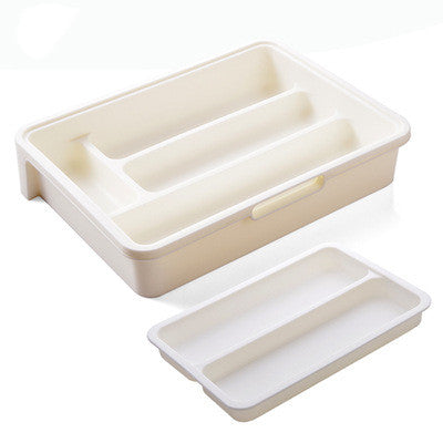 Tableware Organizer Drawer Storage Box Knife Fork Spoon Holder