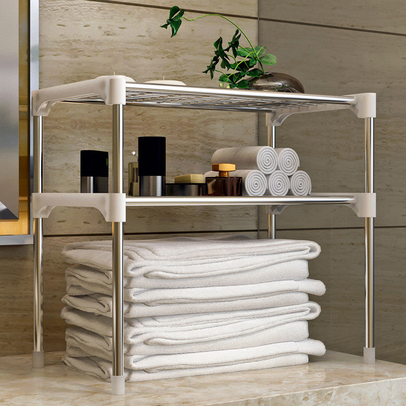 Multi-Purpose Kitchen Shelf Rack Spice Organizer Storage Unit
