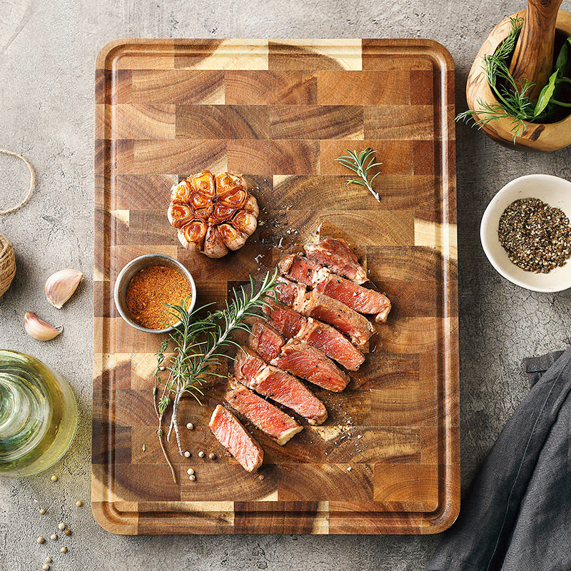 Acacia Mangium Thick Cutting Board Household Kitchen Chopping Board