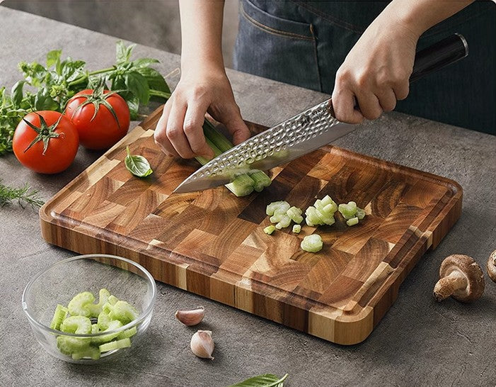 Acacia Mangium Thick Cutting Board Household Kitchen Chopping Board
