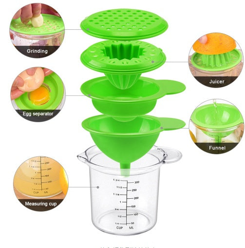 Multifunctional Baby Food Grinder Kitchen Utensil Supplement Maker