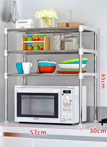 Multi-Purpose Kitchen Shelf Rack Spice Organizer Storage Unit