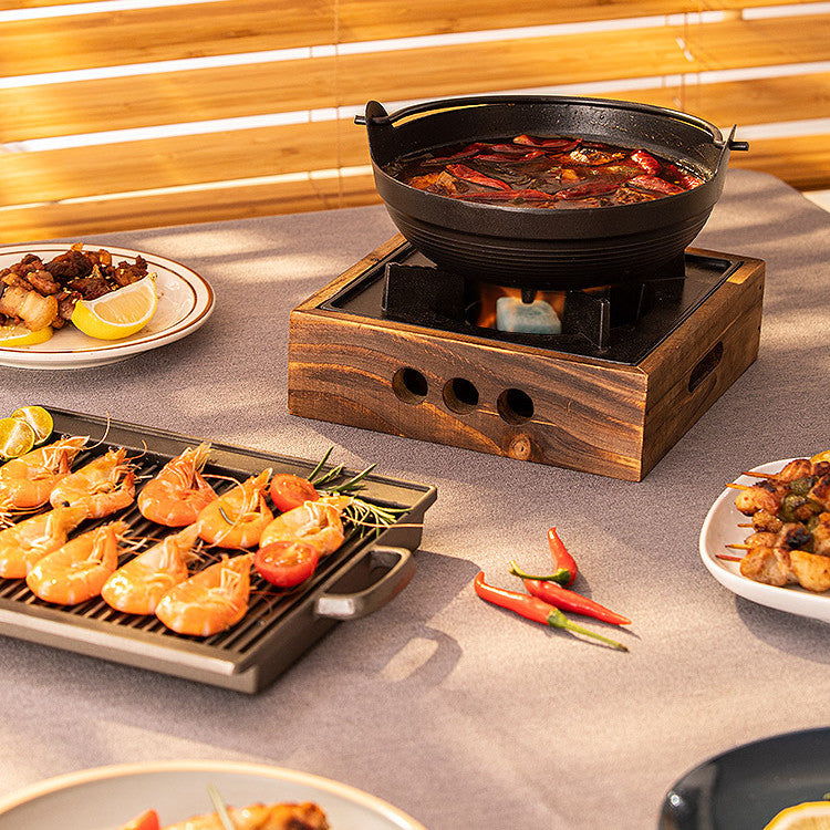 Japanese Style Smokeless Household BBQ Grill