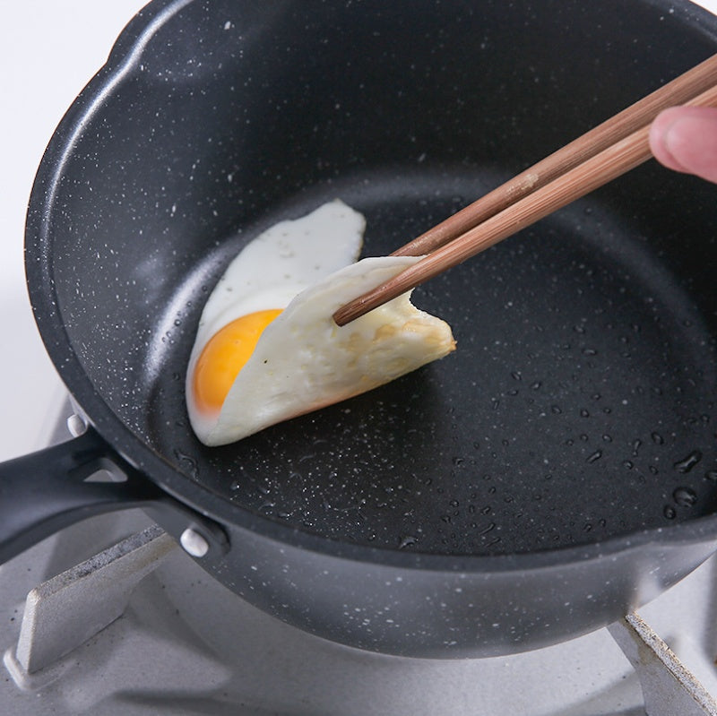 Small Deep Nonstick Frying Pan Household Wok Cooking Pot