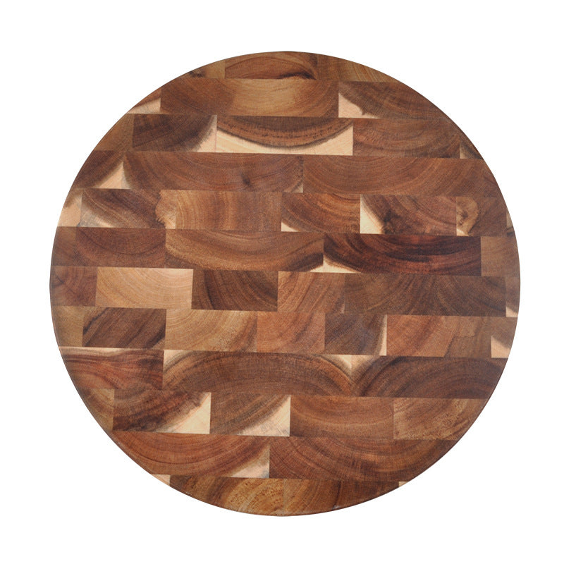 Solid Wood Spliced Cutting Board Kitchen Chopping Board Durable Board