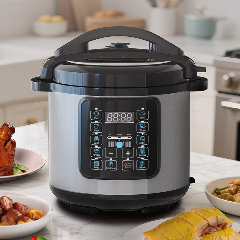 8L Large Capacity Electric Pressure Cooker Nonstick Pot
