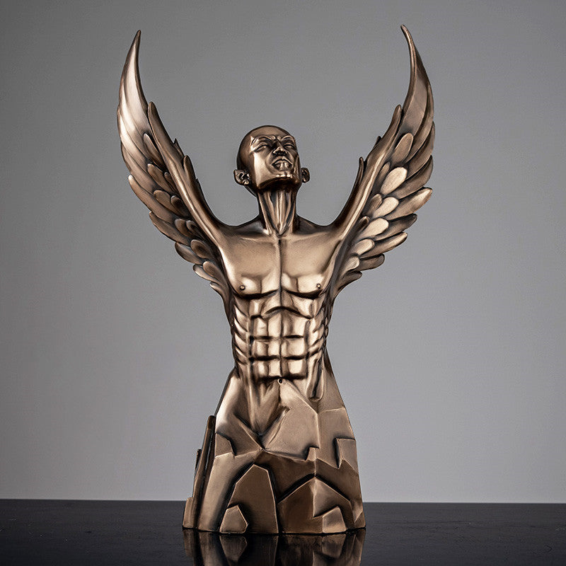 Character Sculpture Decorative Ornament Home Decor