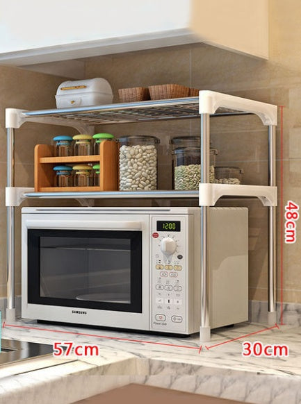 Multi-Purpose Kitchen Shelf Rack Spice Organizer Storage Unit
