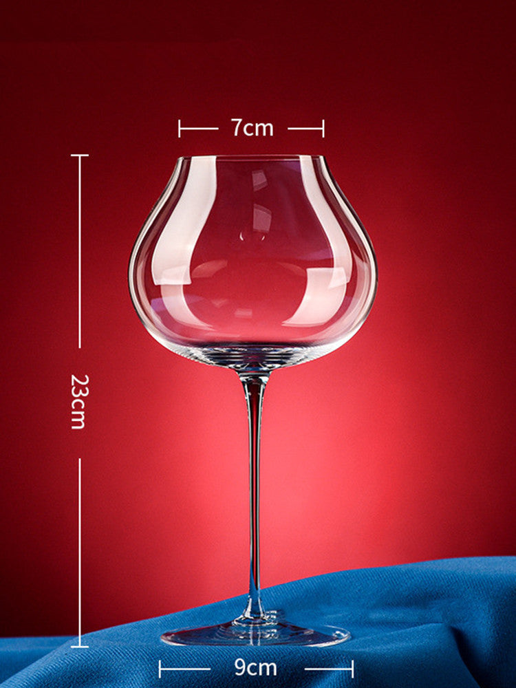 Rona Crystal Pinot Noir Elegant Stemmed Glass