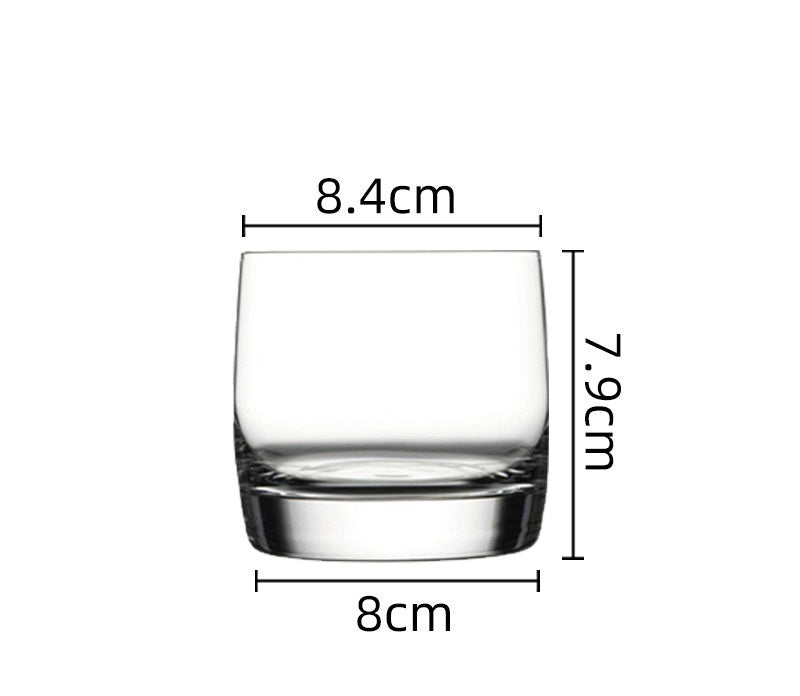Turkey Lead Free Crystal Tumbler Glass Household Stemware Set
