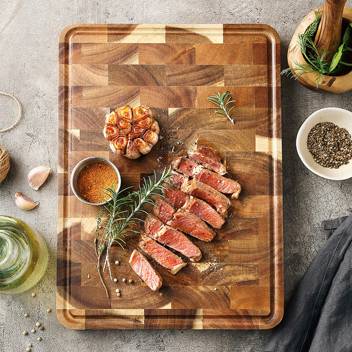 Acacia Mangium Thick Cutting Board Household Kitchen Chopping Board